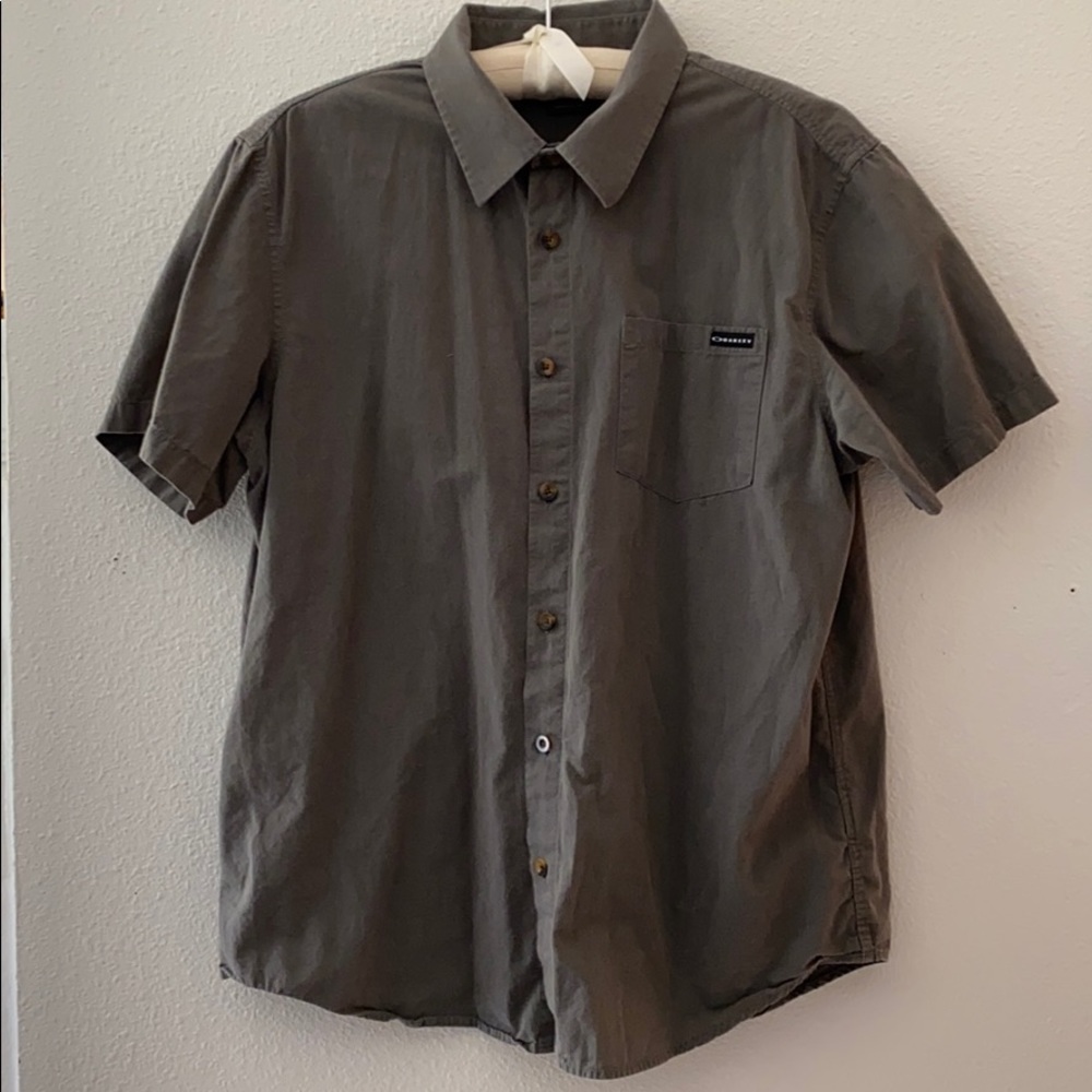 Men’s Oakley Button Up